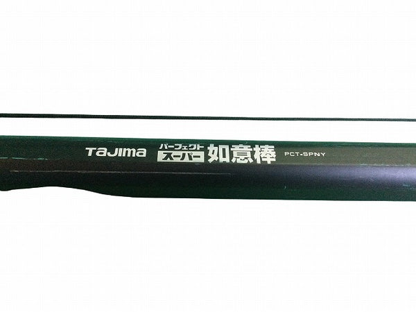 ☆中古品☆ TAJIMA タジマ パーフェクトスーパー尿意棒 PCT-SPNY 筋交い定規 バカ定規 伸縮長1640mm〜4100mm - 10