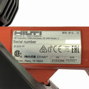 ☆中古品 HILTI ヒルティ 21.6V 充電式鋲打ち機 BX3-L バッテリ2個(3.0Ah)充電器 ケース 鋲打機 コンクリートネイラー ピン打機136089 - 8