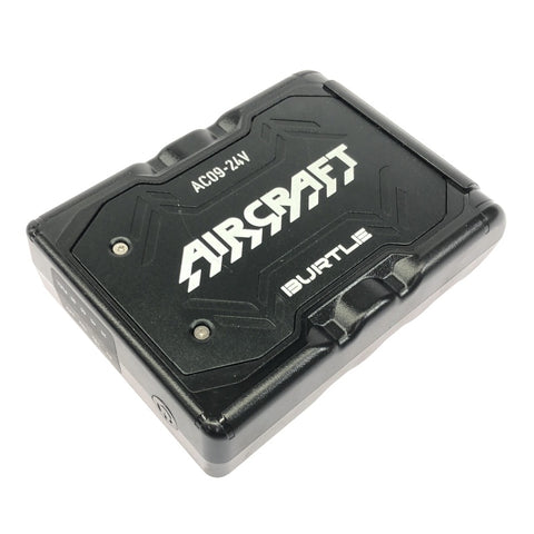 ☆中古品☆BURTLE バートル 24V エアークラフト用バッテリー AC09 ACアダプタ付 空調作業服用 暑さ対策 2025年モデル118673 - 0