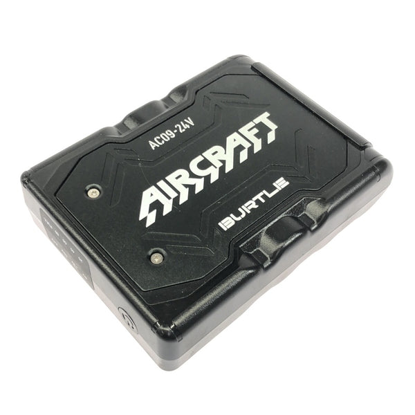☆中古品☆BURTLE バートル 24V エアークラフト用バッテリー AC09 ACアダプタ付 空調作業服用 暑さ対策 2025年モデル118673 - 2