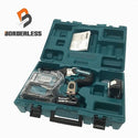 ☆未使用品☆makita マキタ 18V 充電式インパクトレンチ TW1001DRGX バッテリー2個(18V 6.0Ah) 充電器 ケース付116778 - 1