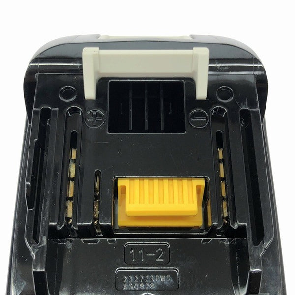 ☆極美品☆makita マキタ 18V 6.0Ah 純正 リチウムイオンバッテリー BL1860B 急速充電対応 残量表示付 雪マーク 充電回数0回 116492 - 9