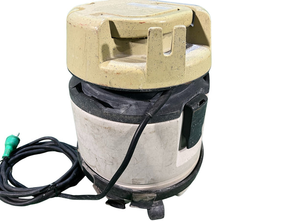 ☆中古品☆RYOBI 100V 集じん機 VC-125W 本体とホースのみ 乾湿両用 集塵機 業務用 工業用 掃除機 清掃122321 - 4