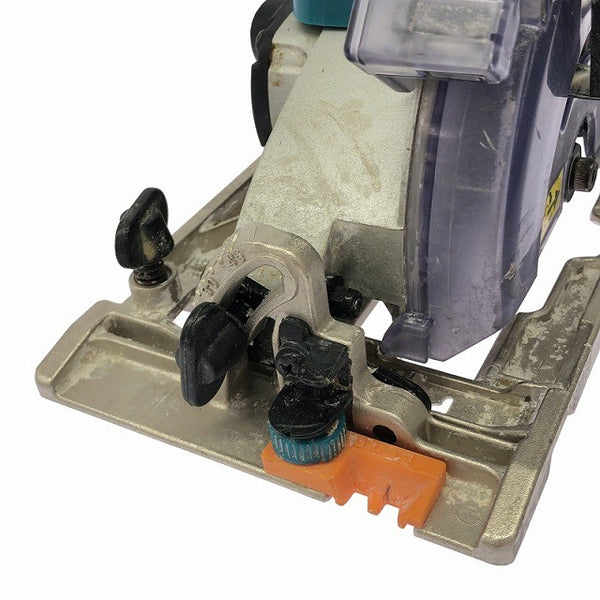 ☆中古品☆makita マキタ 100V 125mm 防じんマルノコ 5205FX コード式 防塵マルノコ 集じん丸のこ 集塵丸のこ 丸ノコ131694 - 6