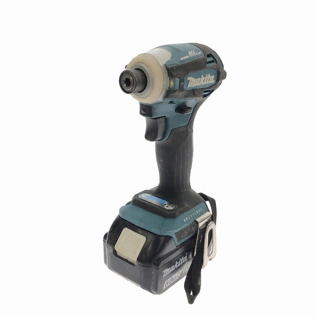 得価SALE☆未使用品☆makita マキタ 18V 充電式インパクトドライバ TD172DGXFY フレッシュイエロー バッテリー2個 充電器 ケース付 53590 本体