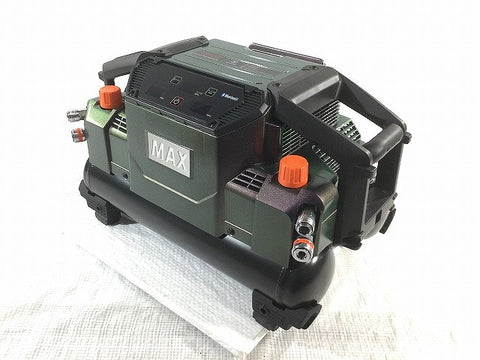 ☆未使用品☆MAX マックス 高圧専門4口 エアコンプレッサー AK-HH1310E 黒/ブラック 45気圧 AIモード Bluetooth搭載 - 0