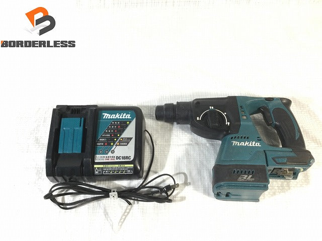 makita マキタ 18V 充電式ハンマドリル HR244D（マキタ 24mm 18V