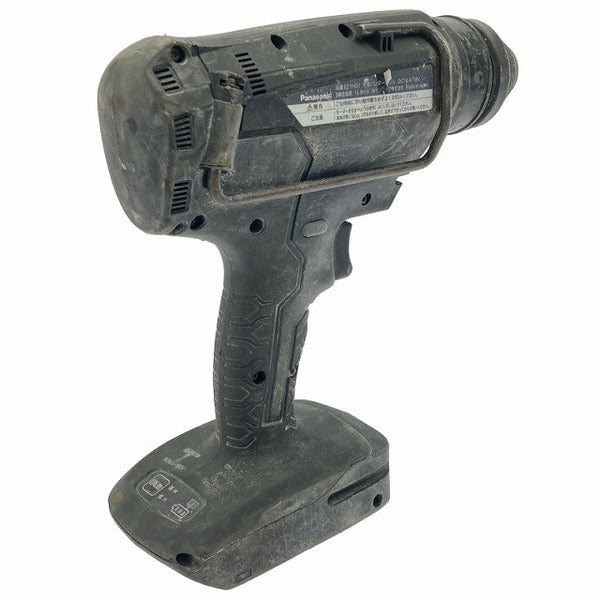 ☆中古品☆Panasonic パナソニック 14.4V/18V 充電ハンマードリル EZ1HD1 黒 本体のみ 充電式 コードレス ハンマドリル126070 - 3