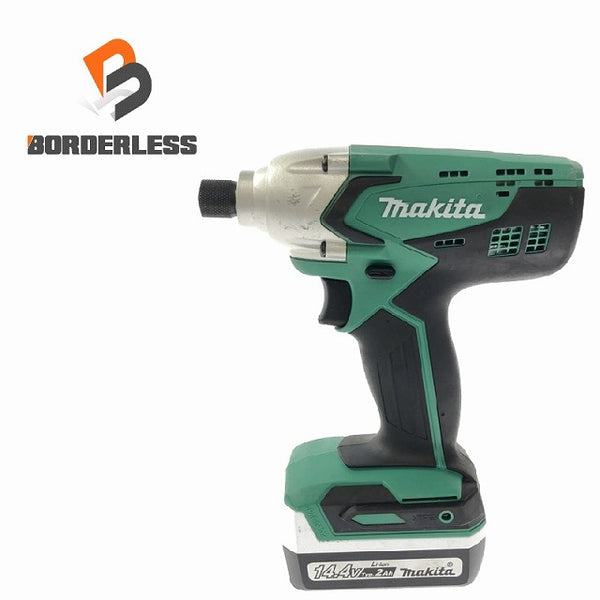 ☆中古品☆makita マキタ 14.4V 充電式インパクトドライバ M695D  