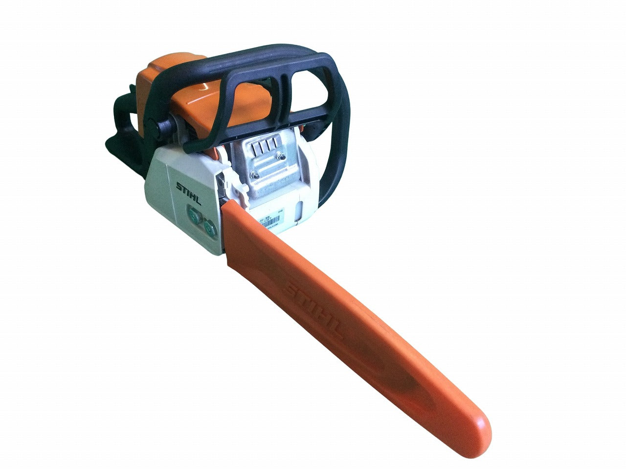 ☆中古品☆STIHL スチール エンジンチェンソー MS170C ガイドバー350mm エンジン式 チェーンソー 造園 伐採 |  誰もが安心できる工具専門のリユース工具販売専門店Borderless