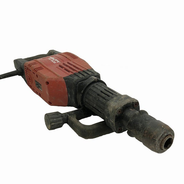 ☆中古品☆HILTI ヒルティ 100V 電動ハツリ機 TE905 ケース付 電動ハンマー コンクリートブレーカー はつり機 斫り機 破砕 粉砕130674 - 5