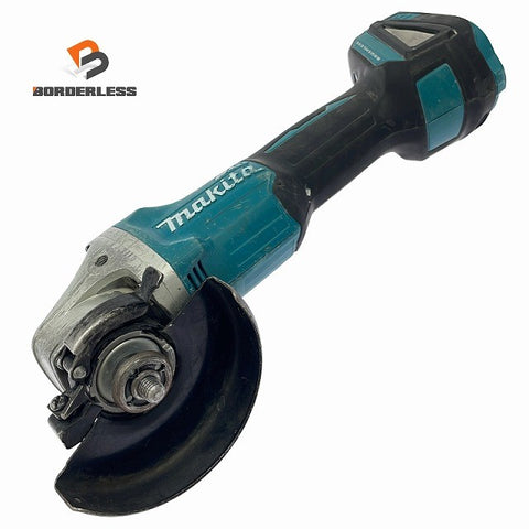 ☆中古品☆makita マキタ 18V 100m 充電式ディスクグラインダー GA404DZN 本体のみ コードレス ディスクサンダー 研磨機 研削 切断129508
