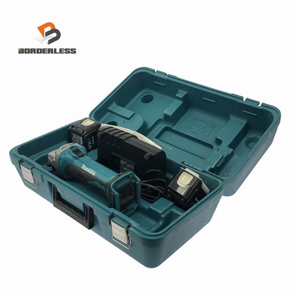 ☆中古品☆makita マキタ 14.4V 100mm充電式ディスクグラインダ GA400D 