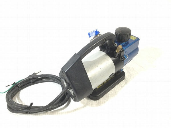 ☆中古品☆TASCO タスコ ウルトラミニツーステージ真空ポンプ TA150SB-2 ゲージマニホールド付き 空調関係 ※コメント必読133358 - 4