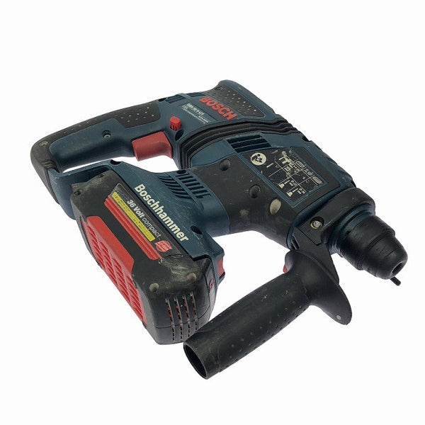 ☆比較的綺麗☆ BOSCH ボッシュ 36V 充電式ハンマドリル GBH36V-LIY 充電器 純正バッテリー2個付 ケース SDSプラス126327 - 5
