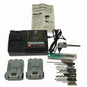 ☆中古品☆MAX マックス 14.4V 充電式ブラシレスインパクトドライバー PJ-ID144-B2C(K) バッテリ2個(3.0Ah) 充電器 ケース付137069 - 9