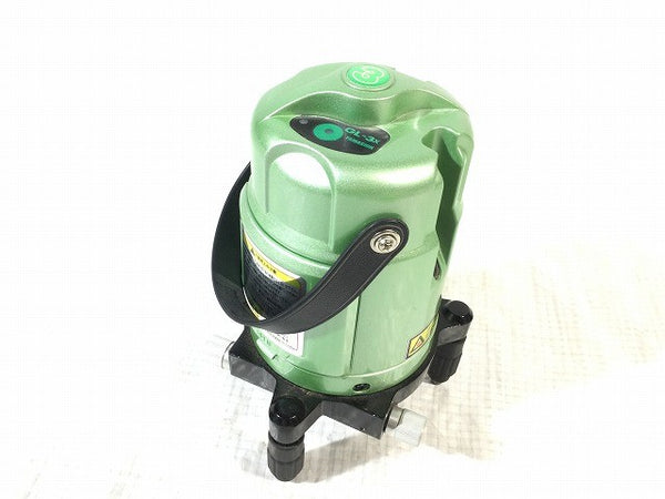 ☆中古品☆ YAMASHIN ヤマシン 山真 グリーンレーザー墨出器 GL-3X 墨出し器 測定 計測116827 - 7