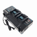 ☆極美品 充電回数1回☆makita マキタ 40Vmax パワーソースキット XGT5 A-71990 バッテリ2個(BL4040) 2口急速充電器(DC40RB)137422 - 7