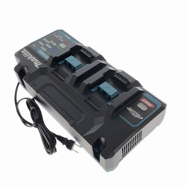☆極美品 充電回数1回☆makita マキタ 40Vmax パワーソースキット XGT5 A-71990 バッテリ2個(BL4040) 2口急速充電器(DC40RB)137422 - 7