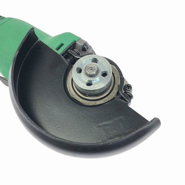 ☆比較的綺麗☆HiKOKI ハイコーキ 10.8V 100mm コードレスディスクグラインダー G1210DA 中古砥石 スパナ付き 研磨 研削 切断 - 6