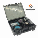 ☆中古品☆makita マキタ 18V 充電式インパクトドライバ TD173DGXAP 紫/パープル バッテリー2個(18V 6.0Ah) 充電器 ケース付 - 2