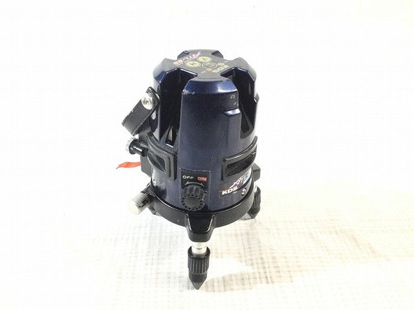 ☆中古品☆ムラテックKDS レーザー墨出器 スーパーレイ ATL-85 ケース付 オートライン レーザー墨出し器 赤ライン131089 - 6