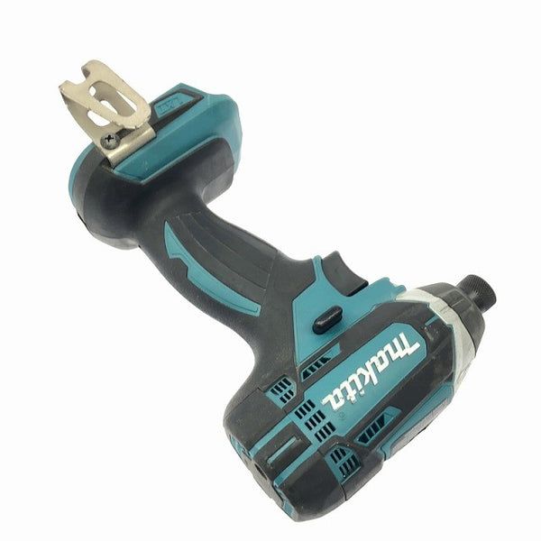☆中古品☆makita マキタ 18V 充電式インパクトドライバ XDT11 青/ブルー 本体のみ 締付け 締め付け USAマキタ 海外モデル122537 - 4