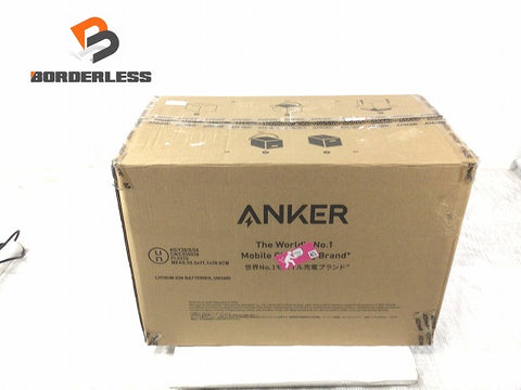 ☆未使用品☆Anker アンカー ポータブル電源 Anker 757 Portable Power Station A1770513 PowerHouse 1229Wh キャンプ 防災