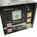 ☆美品☆ イクラ 育良精機 AC200V 降圧専用変圧器 ポータブルトランス PT-50D 電動工具 ※コメント必読112263 - 9
