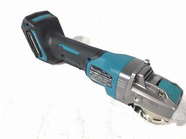 ☆未使用品☆makita マキタ 40Vmax 125mm 充電式ディスクグラインダ GA047GRMX バッテリ2個(4.0Ah) 充電器134528 - 6