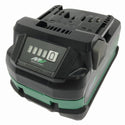 ☆中古美品セット☆HiKOKI ハイコーキ 36V 2.5Ah 純正 マルチボルトバッテリー BSL36A18X(2個) 急速充電器 UC18YSL3137348 - 2