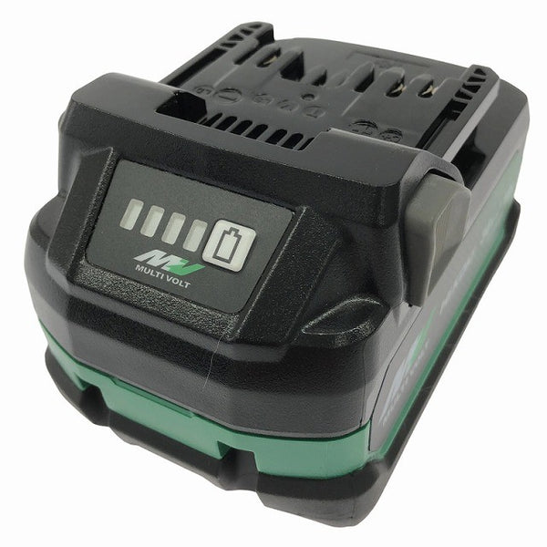 ☆中古美品セット☆HiKOKI ハイコーキ 36V 2.5Ah 純正 マルチボルトバッテリー BSL36A18X(2個) 急速充電器 UC18YSL3137348 - 2