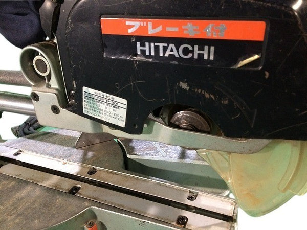 ☆中古品☆HITACHI 日立工機 100V 216mm 卓上スライド丸のこ C8FB2 卓上スライドマルノコ 卓上スライド丸ノコ ※コメント有り112239 - 7