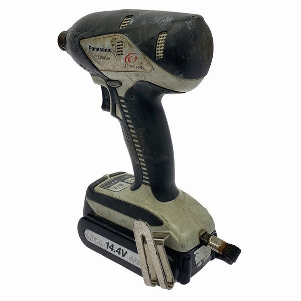 ☆中古品 コメント必読☆Panasonic パナソニック 14.4V 充電インパクトドライバ EZ7543 バッテリー2個 充電器 ケース付 締付け130508 - 9
