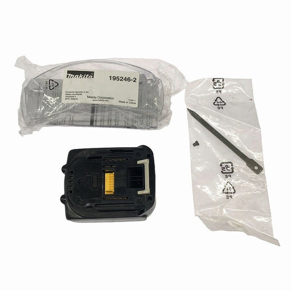 ☆比較的綺麗☆makita マキタ 14.4V 35mm 充電式ピンタッカー PT352D バッテリ1個(6.0Ah) ケース付 ピンネイラ ピン釘打機135835 - 9
