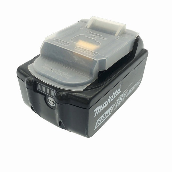 ☆比較的綺麗☆makita マキタ 18V 6.0Ah 純正 リチウムイオンバッテリー BL1860B 残量表示付 リチウムイオン電池 蓄電池 - 4