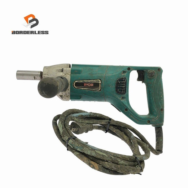 ☆中古品☆RYOBI リョービ パワーミキサー PM-1011 本体のみ 電動工具 かくはん機 攪拌 混ぜ コンクリート126448 - 1