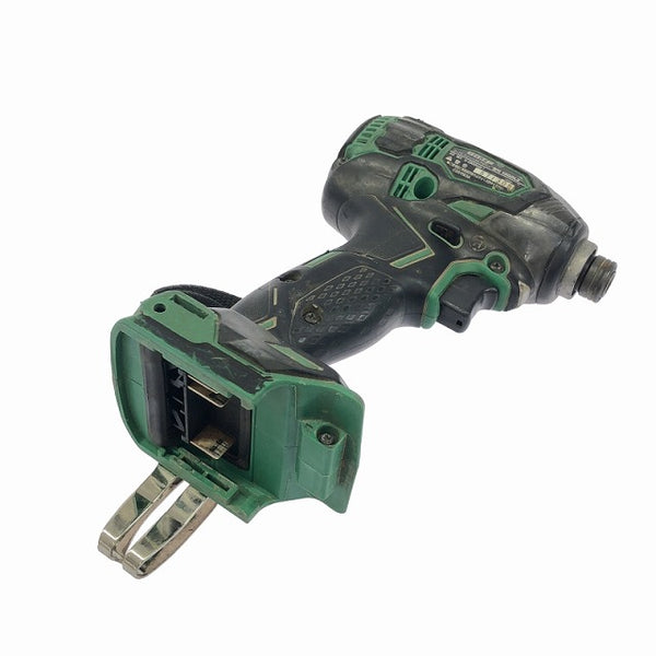 ☆中古品☆ HITACHI 日立工機 18V コードレスインパクトドライバー WH18DDL2 緑/グリーン 本体のみ 電動工具 - 3