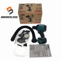 ☆未使用保管品☆makita マキタ 18V 充電式エアダスター AS180DZ 本体のみ コードレス 電動 エアーダスターガン エアブローガン131672 - 1