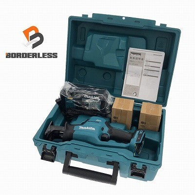 ☆未使用品☆makita マキタ 18V 充電式レシプロソー JR189DRGX バッテリー2個(6.0Ah) 充電器+ケース コードレス116363
