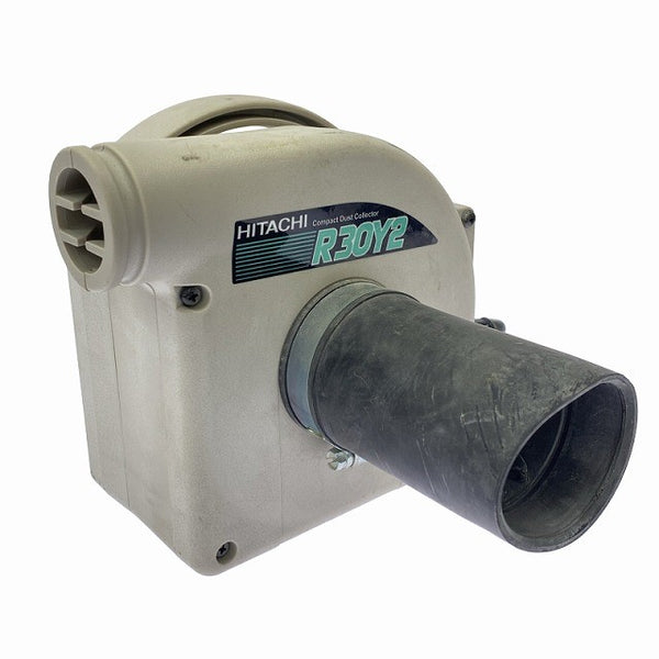 ☆中古品セット☆HITACHI 日立工機 100V 集じん丸のこ C5YC 集じん機 R30Y2 ホース＋ダストバッグ付 防じんマルノコ 集塵機128957 - 6