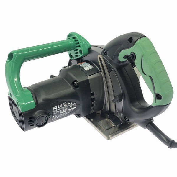 ☆未使用品☆ HITACHI 日立工機 100V 50/60Hz 180mm チップソーカッタ CD7SA チップソー 切断機122787 - 4