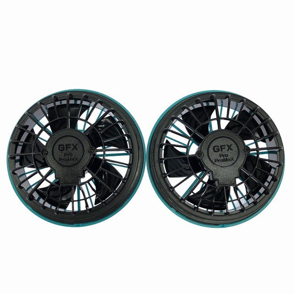 ☆未使用品セット☆ GB-POWER 長信ジャパン 30V 専用バッテリー+ファン GB430PD-B+GFX-TI 2026年モデル134719 - 5