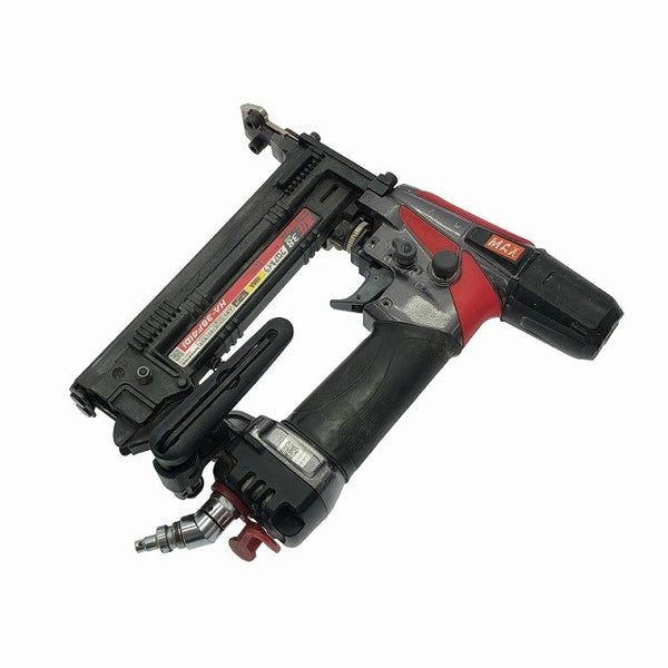 ☆中古品☆MAX マックス 38mm 高圧 ステープル用エアネイラ HA-38F4(D) ケース付き エアタッカー エアーツール 116663 - 4