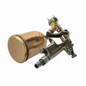 ☆中古品☆アネスト岩田 小形スプレーガン KIWAMI/極み W-101-B8 カップ付 口径1.3mm ハンドスプレーガン エアスプレーガン130678 - 2