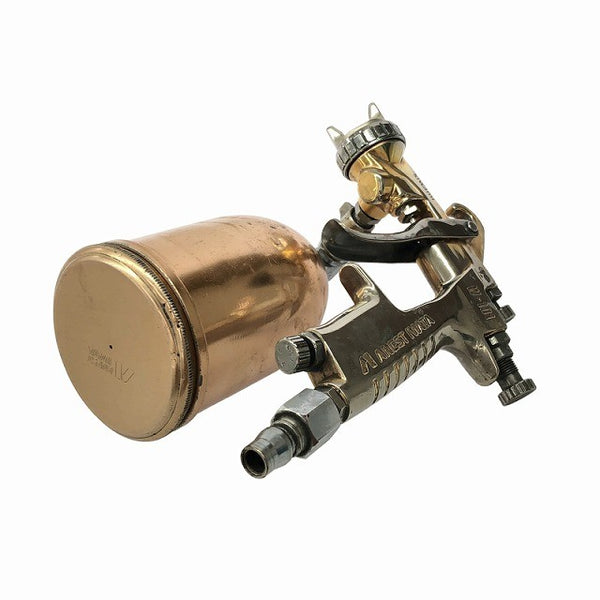 ☆中古品☆アネスト岩田 小形スプレーガン KIWAMI/極み W-101-B8 カップ付 口径1.3mm ハンドスプレーガン エアスプレーガン130678 - 2
