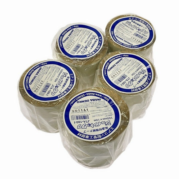 ☆未使用品 5点セット☆INABA 因幡電工 10ｍ 保温材接続ﾃｰﾌﾟ ｼﾞｮｲﾝﾄﾀﾌ  JTA-100-I エアコン122380 - 4