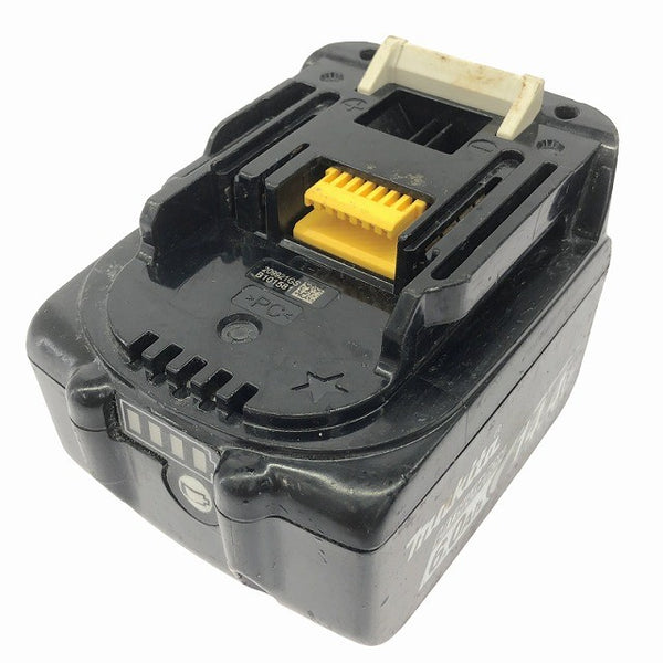 ☆中古品☆makita マキタ 14.4V 6.0Ah 純正 リチウムイオンバッテリー BL1460B 残量表示付 リチウムイオン電池 蓄電池 充電池137556 - 4