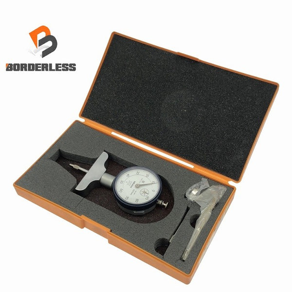 ☆美品☆Mitutoyo ミツトヨ ダイヤルデプスゲージ 7213 113638 - 1