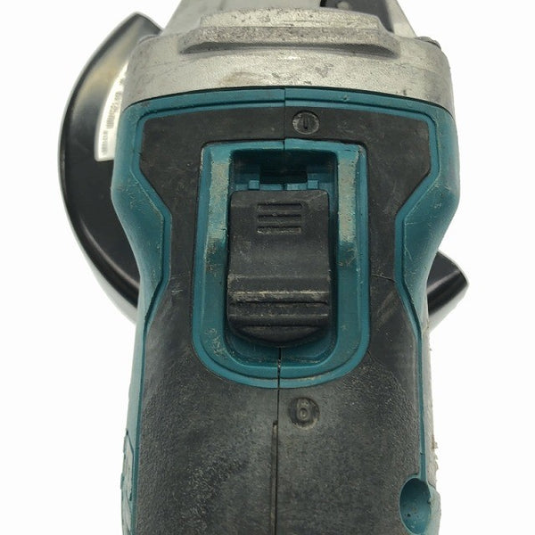 ☆中古品☆makita マキタ 18V 125mm 充電式ディスクグラインダ GA504DN 本体のみ 研磨 切削 サンダー - 8